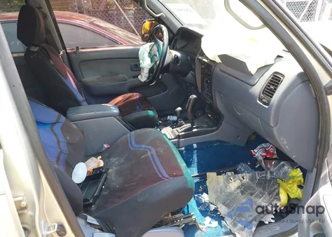 2000 Toyota 4Runner Sr5 from USA, damaged, VIN JT3HN86R5Y0266123